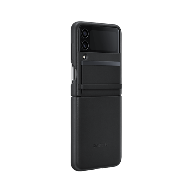 Untitled-15-33-3.png Samsung - Galaxy Z Flip4 Flap Leather Cover - Image 5