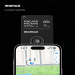 PinCard Pro Mini Rechargeable Find My Tracker - الصورة 6