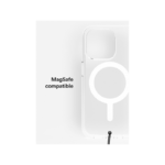 BodyGuardz - Carve MagSafe Case For IPhone 15 Pro - Clear - Image 6