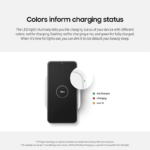 Samsung - Super Fast Wireless Charger Pad 15 W - الصورة 6
