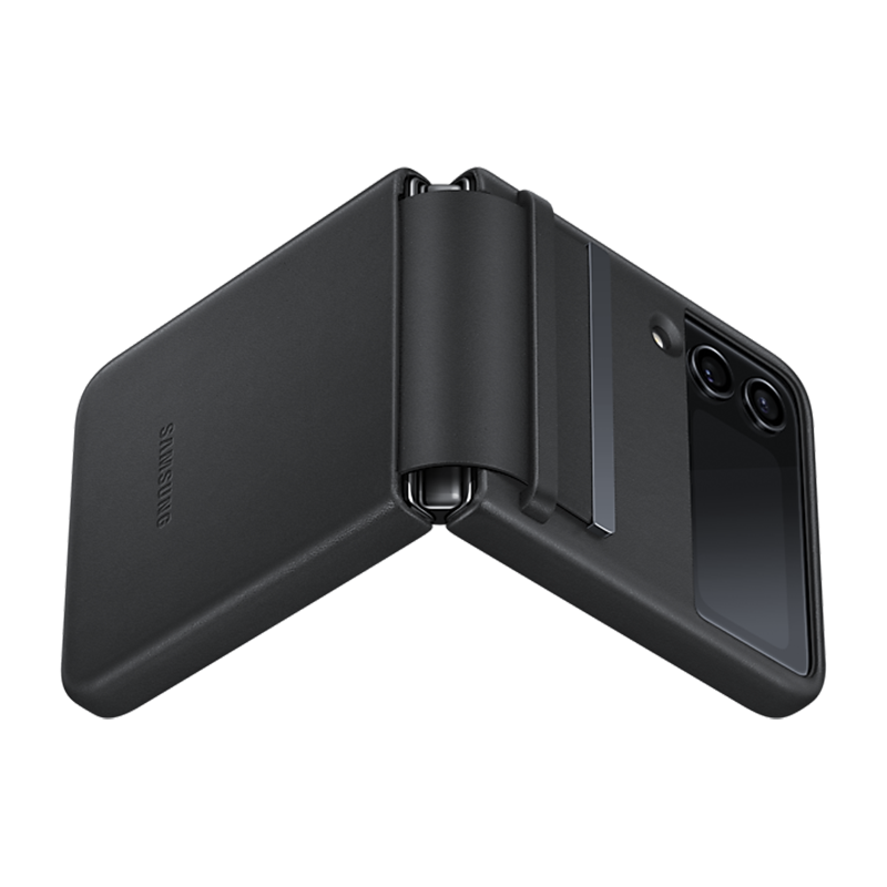 Untitled-16-27-4.png Samsung - Galaxy Z Flip4 Flap Leather Cover - Image 6