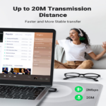 يوجرين - محول بلوتوث 5.0 USB - الصورة 6