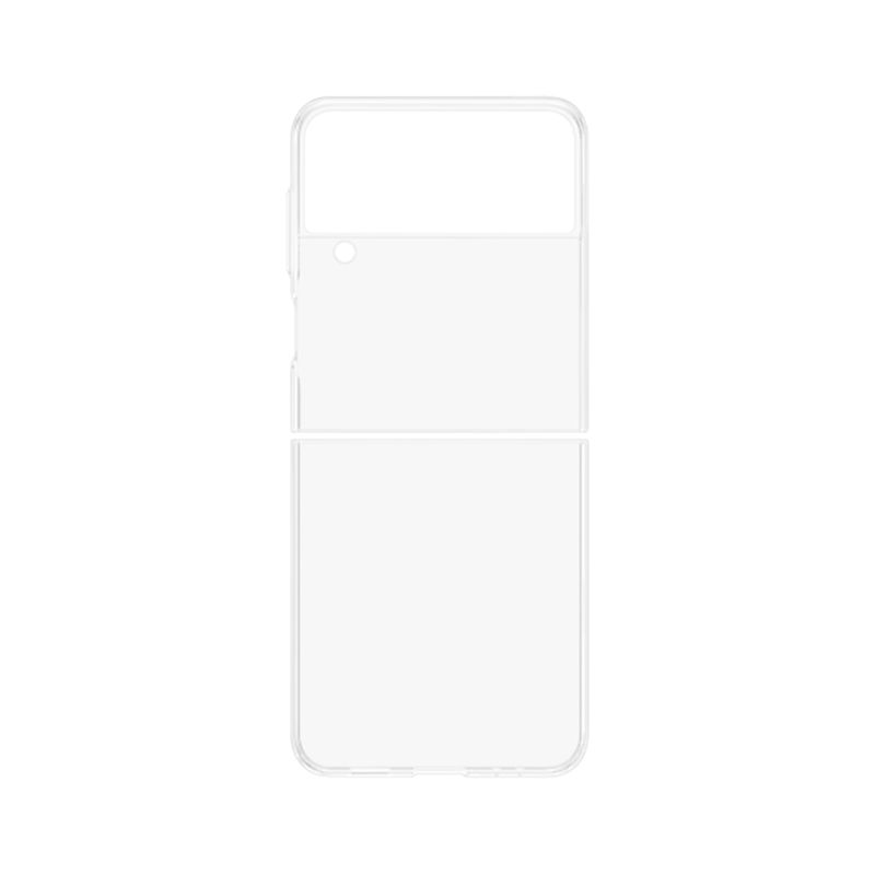 Untitled-16-31-3.png Samsung - Galaxy Z Flip4 Clear Slim Cover - Transparent - Image 6