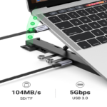 Ugreen - محطة إرساء قارئ البطاقات - Ugreen - محطة إرساء قارئ البطاقات - الصورة 6