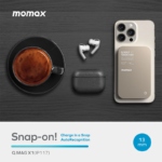 Momax - Q.Mag X1 Magnetic Wireless Power Bank 10000mAh - الصورة 9