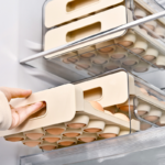 SkyKey – Egg Storage Box Automatic Rolling Rack 2 layers 32 Pcs - Image 6