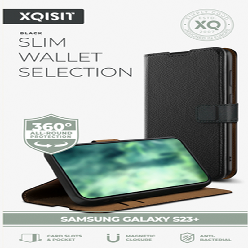Untitled-16-5-6.png XQISIT - NP Slim Wallet Cover for Galaxy S23 Ultra Black - Image 6