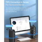 Awei - Wireless Speaker Outdoor Water Proof 10W - Image 6