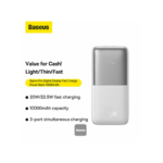 Baseus - Bipow Pro Display Fast Charging Power Bank (USB-A To USB-C 0.3M Cable) - Image 8