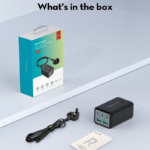 RAVPower - شاحن محمول مكتبي محمول بقدرة 75 واط بخمسة منافذ - الصورة 7