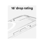BodyGuardz - Carve MagSafe Case For IPhone 15 Pro - Clear - Image 7