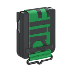 Samsung - Galaxy Z Flip4 Silicone Cover with Strap & Haainc Strap Marvel logo - Image 9