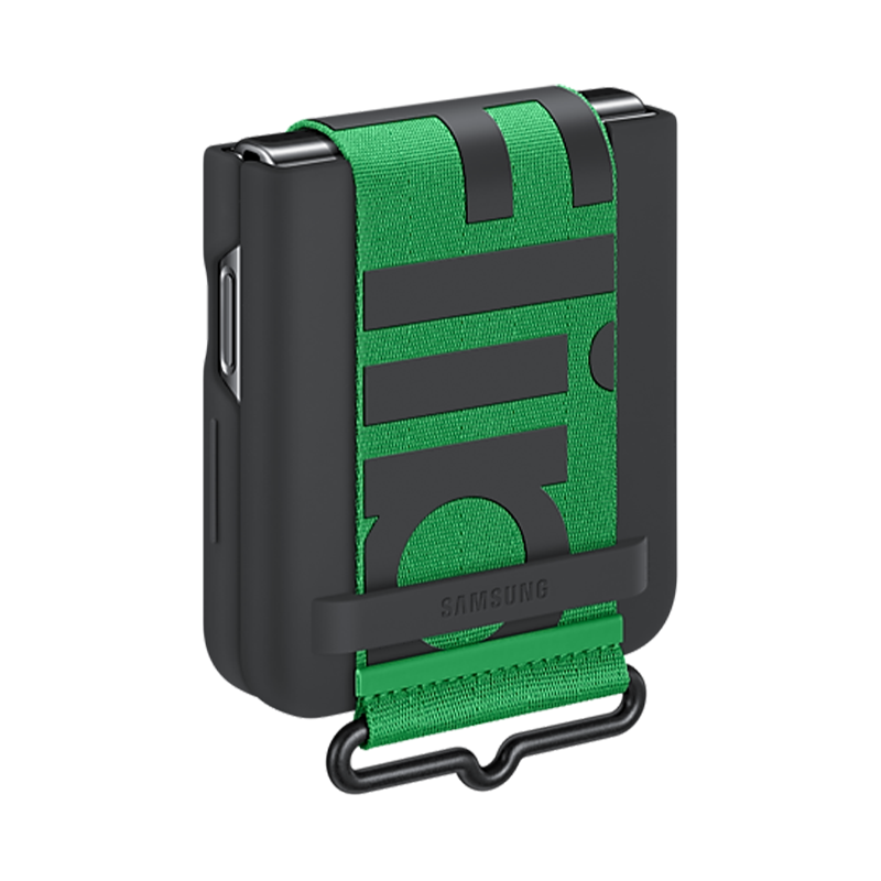 Untitled-17-22-4.png Samsung - Galaxy Z Flip4 Silicone Cover with Strap & Haainc Strap Marvel logo - Image 9