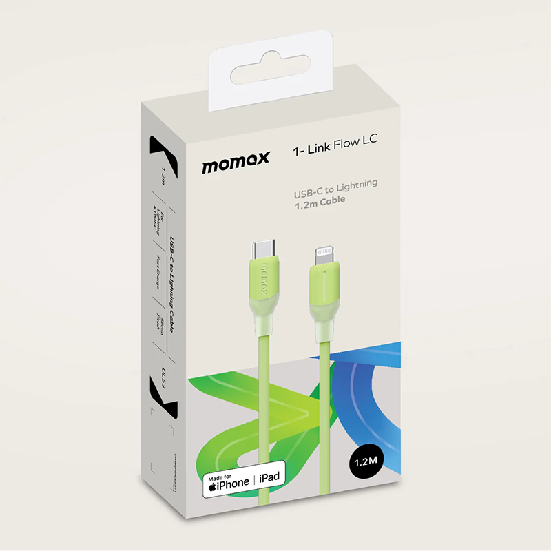 Untitled-17-47.png Momax – 1-Link USB-C To Lightning Support 35W Charging + Data Cable - Image 9