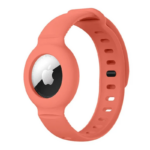 AirTag Wrist Band Silicone Bracelet Protective Watch Strap - الصورة 7