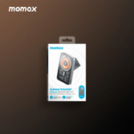 Momax  - Q.Mag Power 8 Magnetic Wireless Charging Power Bank with Stand 5000mAh - Image 8