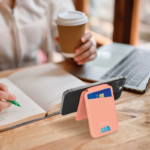 Momax – Wallet Magnetic Card Holder With Stand - Image 8