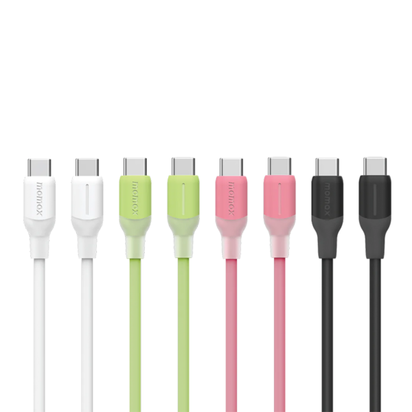1-Link USB-C To USB-C Charging + Data Transfer Cable (TPE + Silicon)