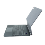 SIA - حافظة لوحة مفاتيح سحرية ذات تصميم عربي مع شاشة عرض LED للطاقة لجهاز آيباد برو 12.9 بوصة 2018-2022 - إضاءة خلفية - الصورة 8