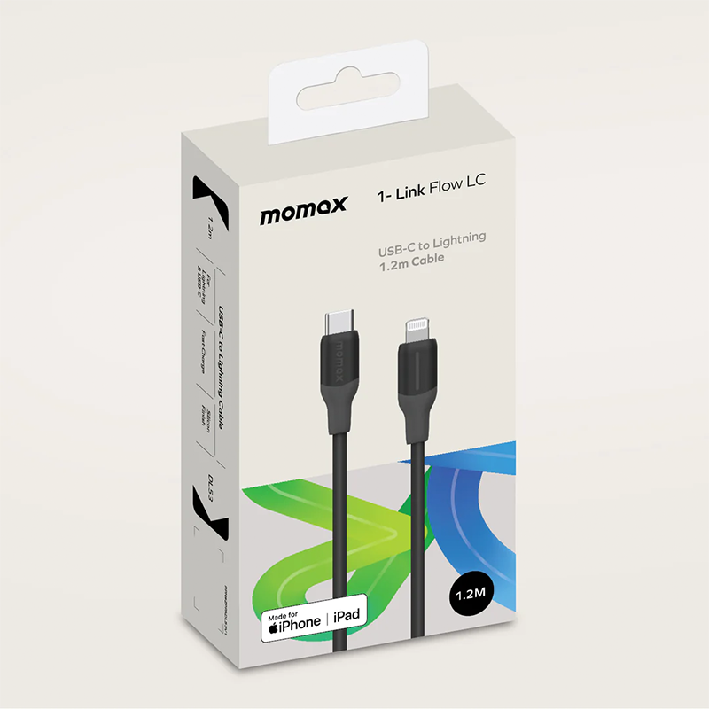 Untitled-18-3.png Momax – 1-Link USB-C To Lightning Support 35W Charging + Data Cable - Image 8