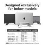 Topgo - Vertical Laptop Stand - Image 8