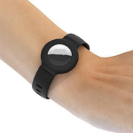 AirTag Wrist Band Silicone Bracelet Protective Watch Strap - الصورة 8