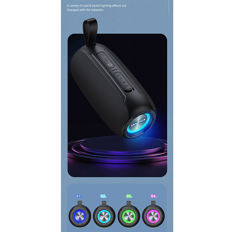 Untitled-18-7-6.png Awei - Wireless Speaker Outdoor Water Proof 10W - Image 8