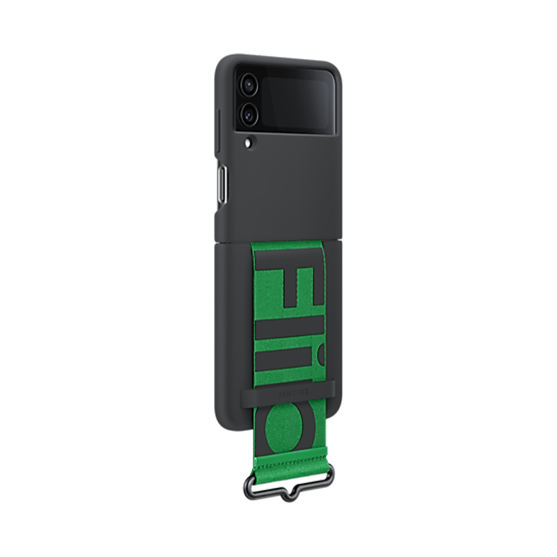Untitled-19-17-3.png Samsung - Galaxy Z Flip4 Silicone Cover with Strap & Haainc Strap Marvel logo - Image 7