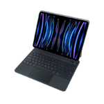 SIA - حافظة لوحة مفاتيح سحرية بتخطيط عربي مع شاشة عرض LED للطاقة لأجهزة iPad Pro 11 و iPad Air 4/5 - الصورة 9