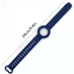 AirTag Wrist Band Silicone Bracelet Protective Watch Strap - الصورة 9