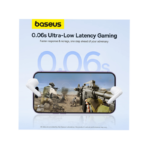 Baseus - Bowie E13 Wireless Earphones - Moon White - Image 9