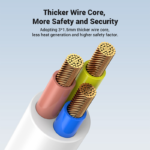 Ugreen - 30 واط 3 شريط طاقة تيار متردد 3 مع مفتاح رئيسي - الصورة 9