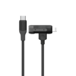 Momax – 1-Link Flow Duo 2-in-1 USB-C to Lightning Braided Cable (1.5m) - Image 5