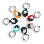 NEXT ONE - Silicone AirTag Secure Key Clip