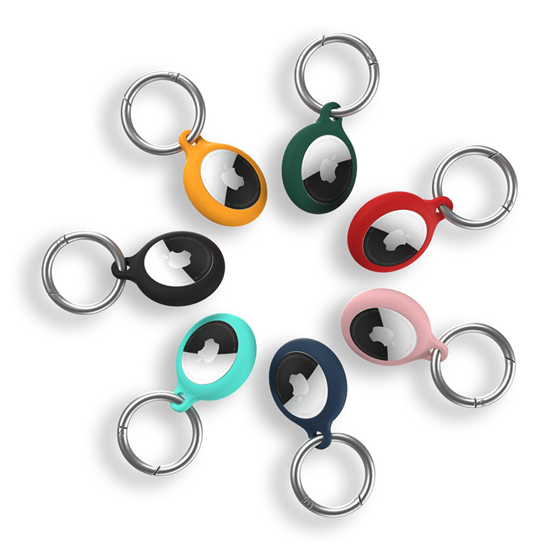 Untitled-26-2-1.png NEXT ONE - Silicone AirTag Secure Key Clip - الصورة 1