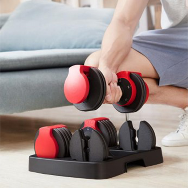 Untitled-32-3.png KingSmith - DB15A Fast Automatic Weight Adjustment Dumbbell New Design - Image 3