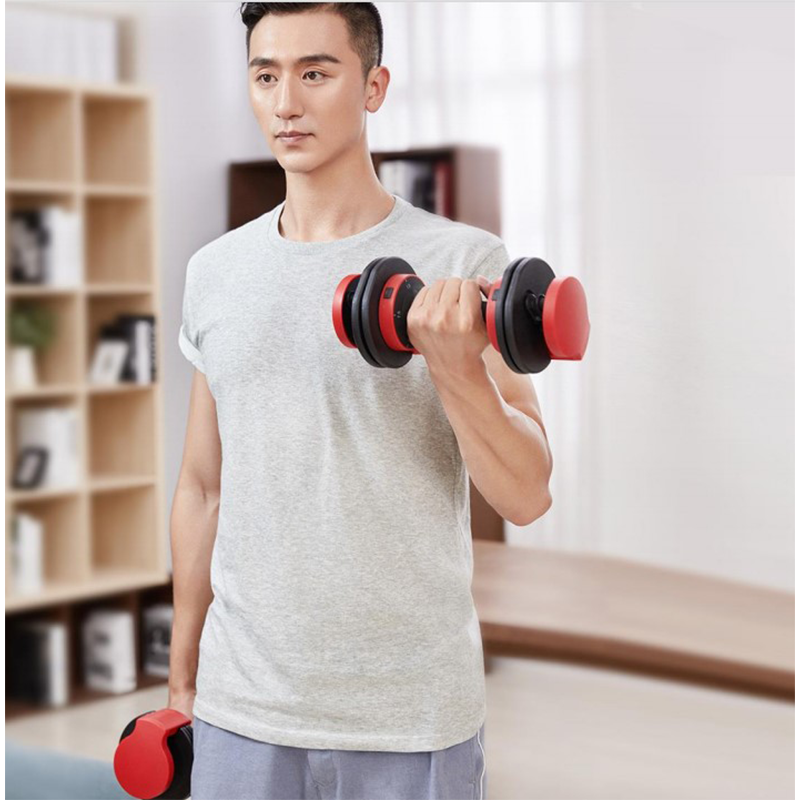Untitled-33-3.png KingSmith - DB15A Fast Automatic Weight Adjustment Dumbbell New Design - Image 4