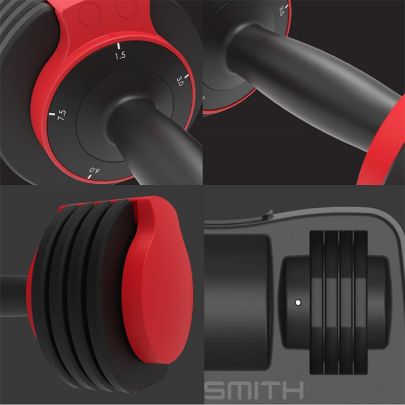 Untitled-34-3.png KingSmith - DB15A Fast Automatic Weight Adjustment Dumbbell New Design - Image 5