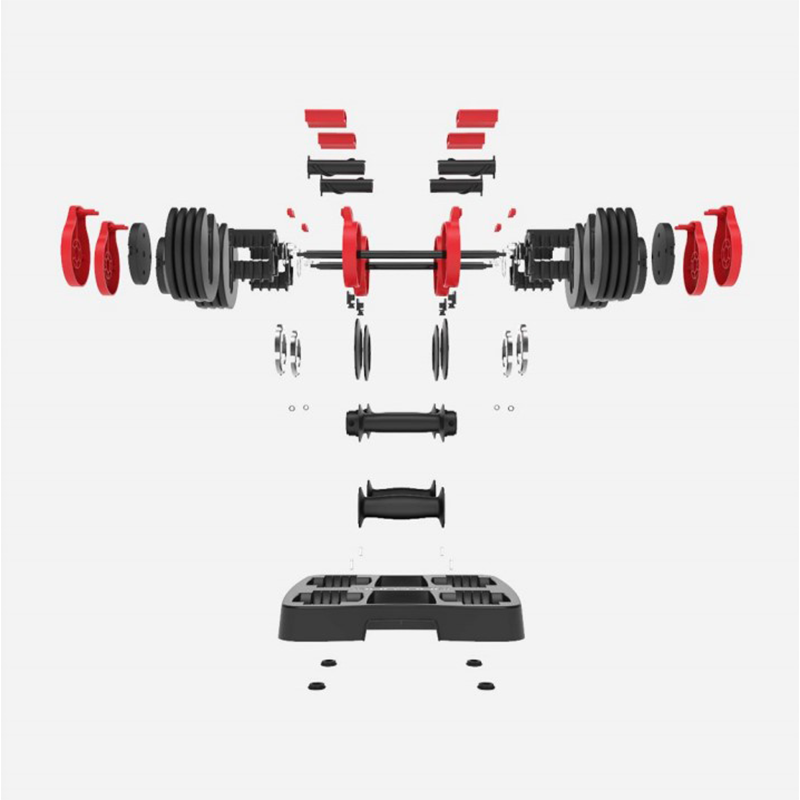 Untitled-35-2.png KingSmith - DB15A Fast Automatic Weight Adjustment Dumbbell New Design - Image 6