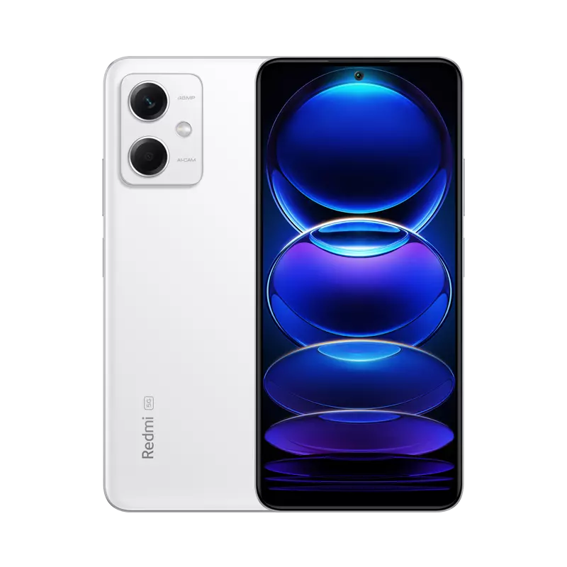 White1.webp Xiaomi - Note 12 5G - الصورة 1