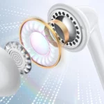 يوجرين - سماعات أذن سلكية بقابس 3.5 ملم (أبيض) - الصورة 2