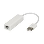 Apple - USB Ethernet Adapter - White - Image 2