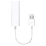 Apple - USB Ethernet Adapter - White