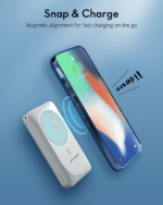 ⁦RAVPower - Magsafe Power Bank 10000mAh PD 20W⁩ - الصورة ⁦6⁩