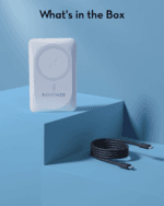 ⁦RAVPower - Magsafe Power Bank 10000mAh PD 20W⁩ - الصورة ⁦7⁩