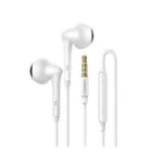 يوجرين - سماعات أذن سلكية بقابس 3.5 ملم (أبيض)