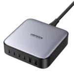 Ugreen - شاحن Nexode 200W USB C GaN - 6 منافذ شاحن مكتبي مكتبي بقدرة 200 واط