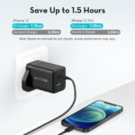 RAVPower - PD 20W 2-Port Wall Charger - الصورة 2