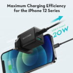 RAVPower - PD 20W 2-Port Wall Charger - الصورة 3