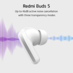 شاومي - ريدمي براعم ريدمي 5 - أسود - الصورة 8